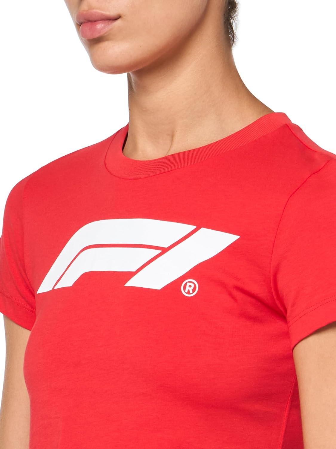 PUMA Womens Formula 1 Essentials Baby Tee