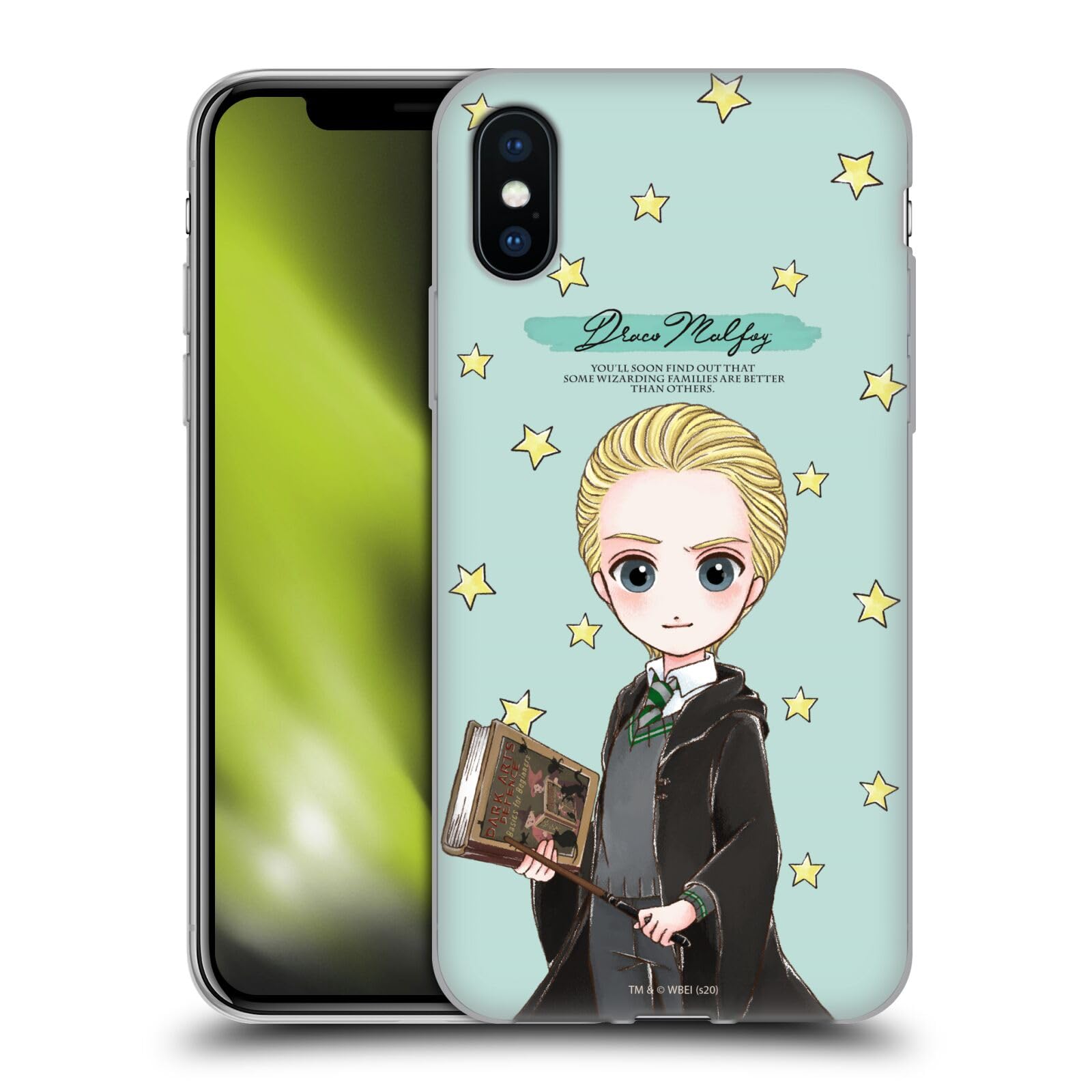 Head Case Designs Licenciado Oficialmente Harry Potter Patrón Luna Reliquias de la Muerte XXXVII Caso Funda de Gel Suave Compatible con Apple iPhone 12 / iPhone 12 Pro — view 51