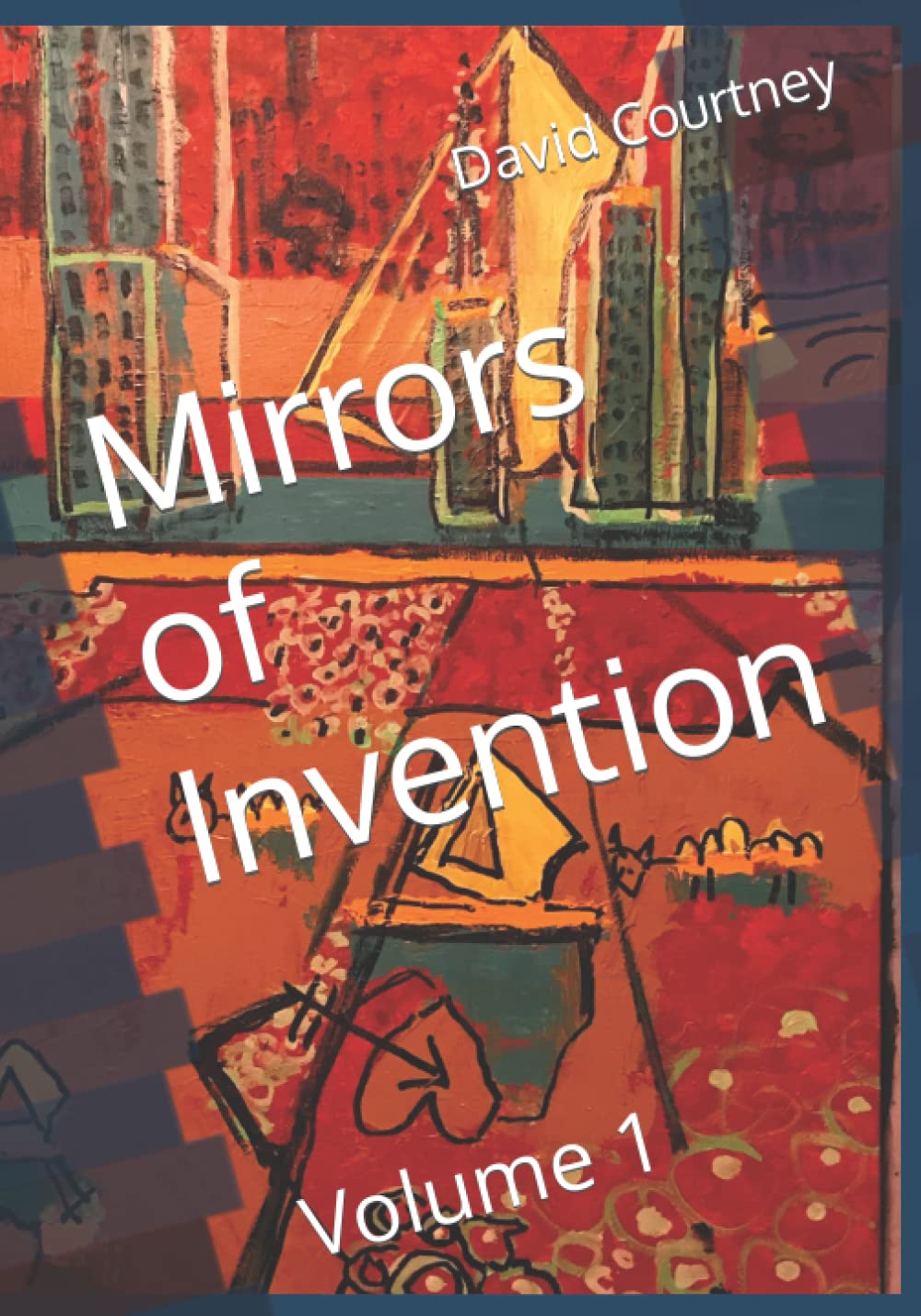 Mirrors of Invention: Volume 1 Livre de table de salon pour passionnés d'histoire