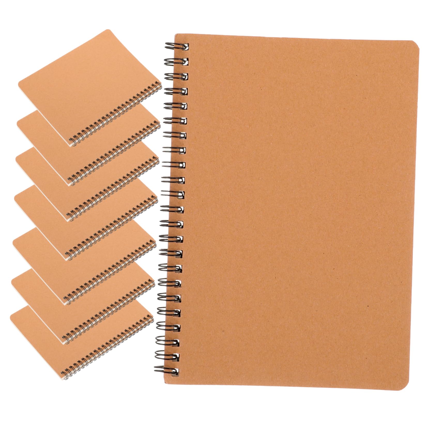 10 Quaderni A5 Per Studenti Diari Copertina Rigida Quaderni Per Appunti Pagine Bianche Blocchi Note Per Scrittura