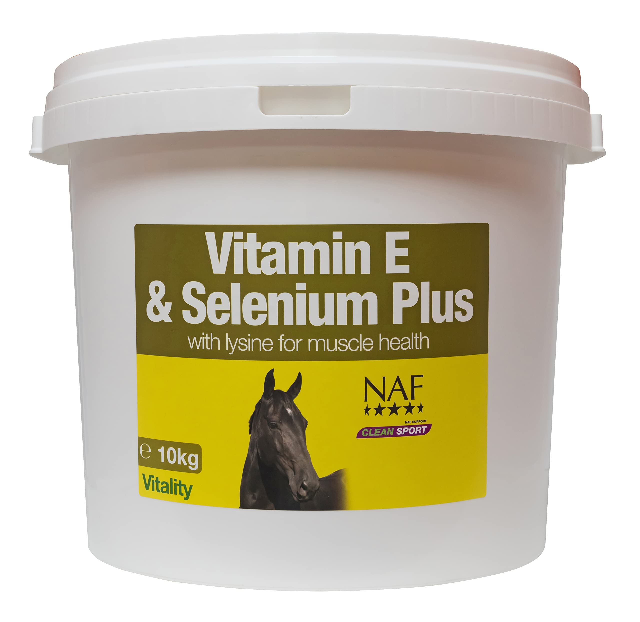 NAF Vitamin E and Selenium Plus 10kg