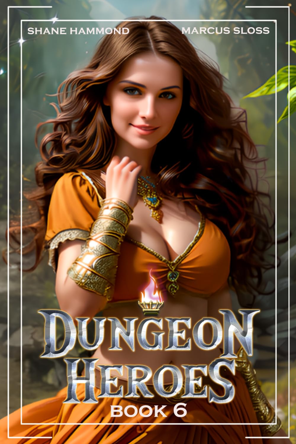Book cover for Dungeon Heroes 6