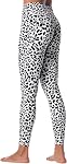 Leggings d'entraînement à l'écrevisse invisible Sunzfly avec des poches pour les femmes, pas de pantalons de yoga de gym avant avec contrôle tummy
