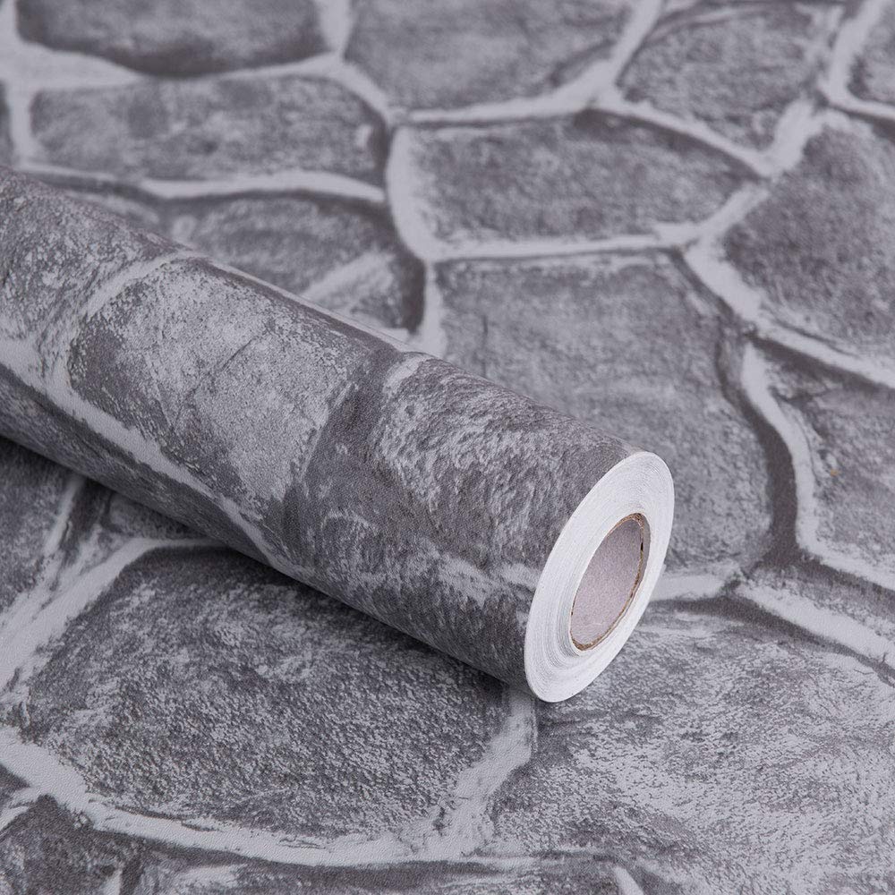 Papier peint texturé amovible vinyle épais imperméable pour meuble NO.101