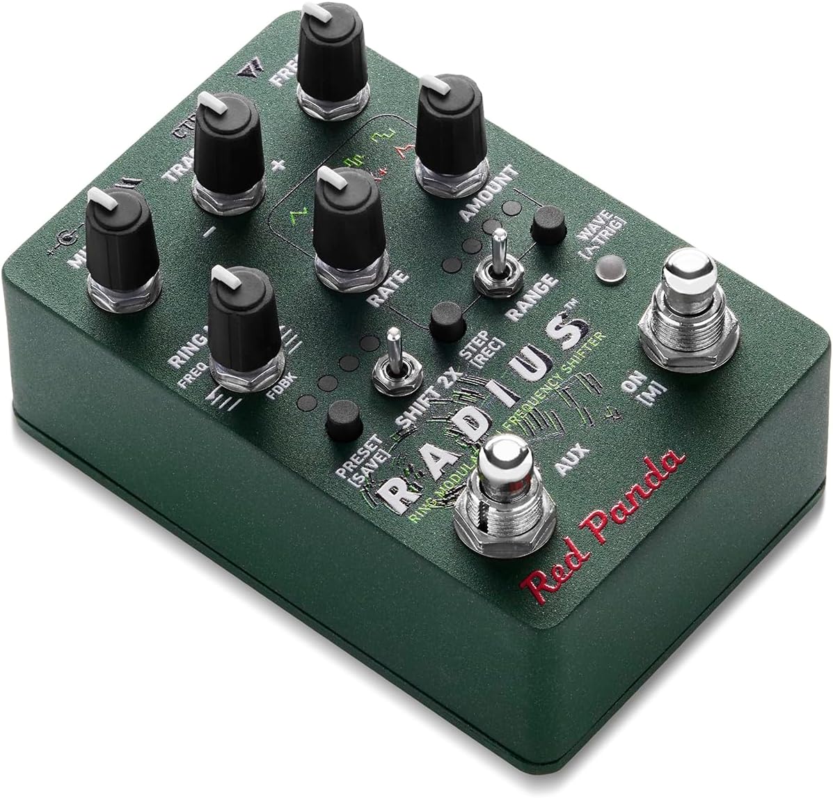 Red Panda Radius Ring Modulator/Frequency Shifter Pedal