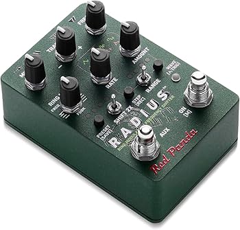 Amazon.com: Red Panda Radius Ring Modulator and Frequency Shifter