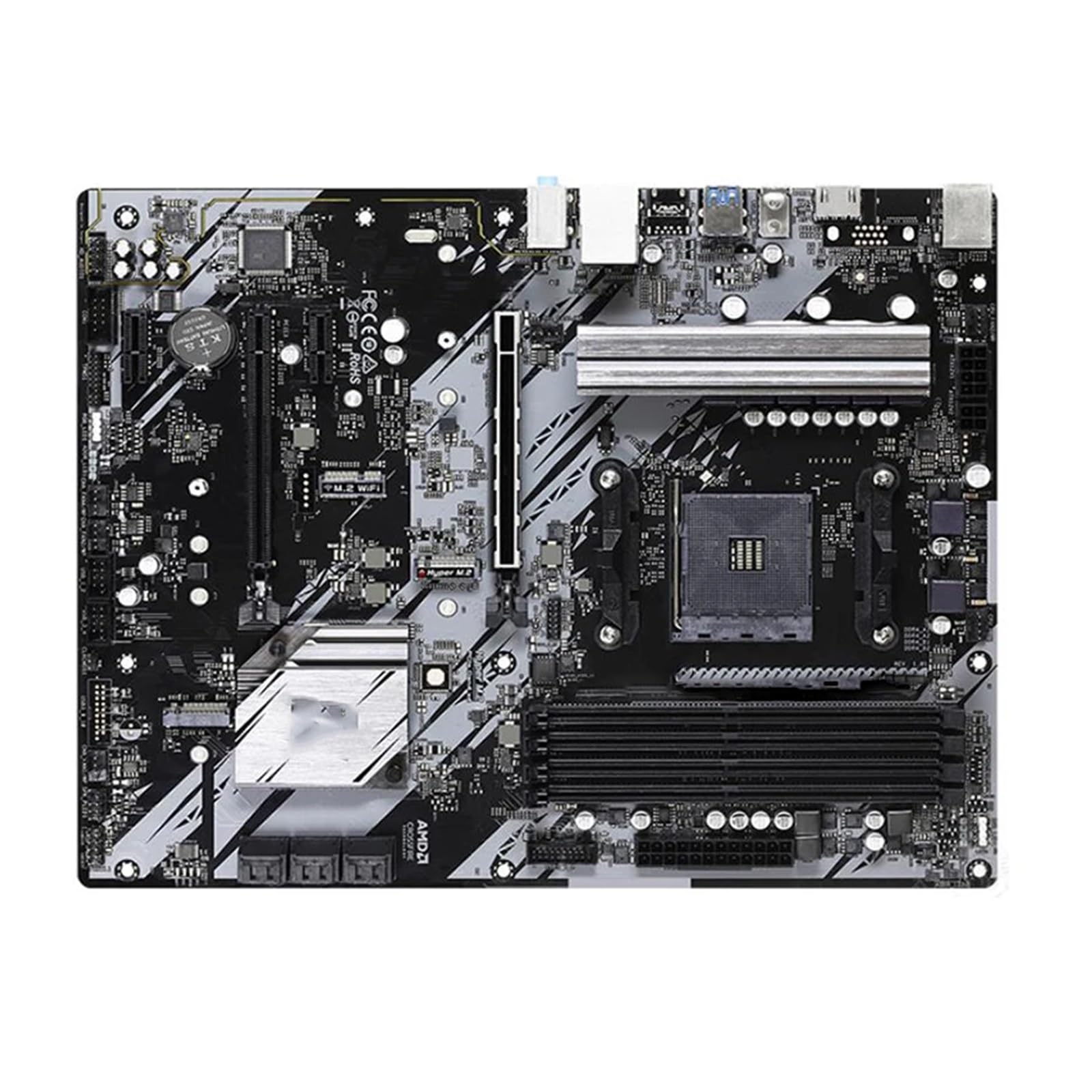 Amazon | ZXKLXYY コンピューターマザーボード ASROCK B550 Phantom