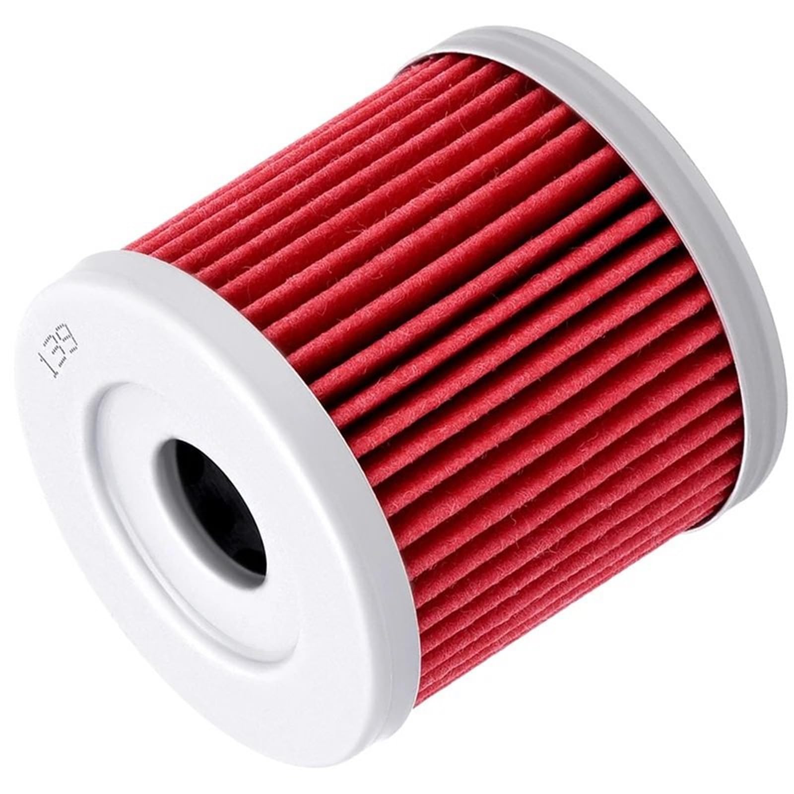filtr oleju motocyklowego Pasuje do Suzuki DRZ400 DRZ400E DRZ400S DRZ400SM Quadracer LTR 450 LTZ400 filtra oleju motocyklowego Quadsport(6Pcs-Red)