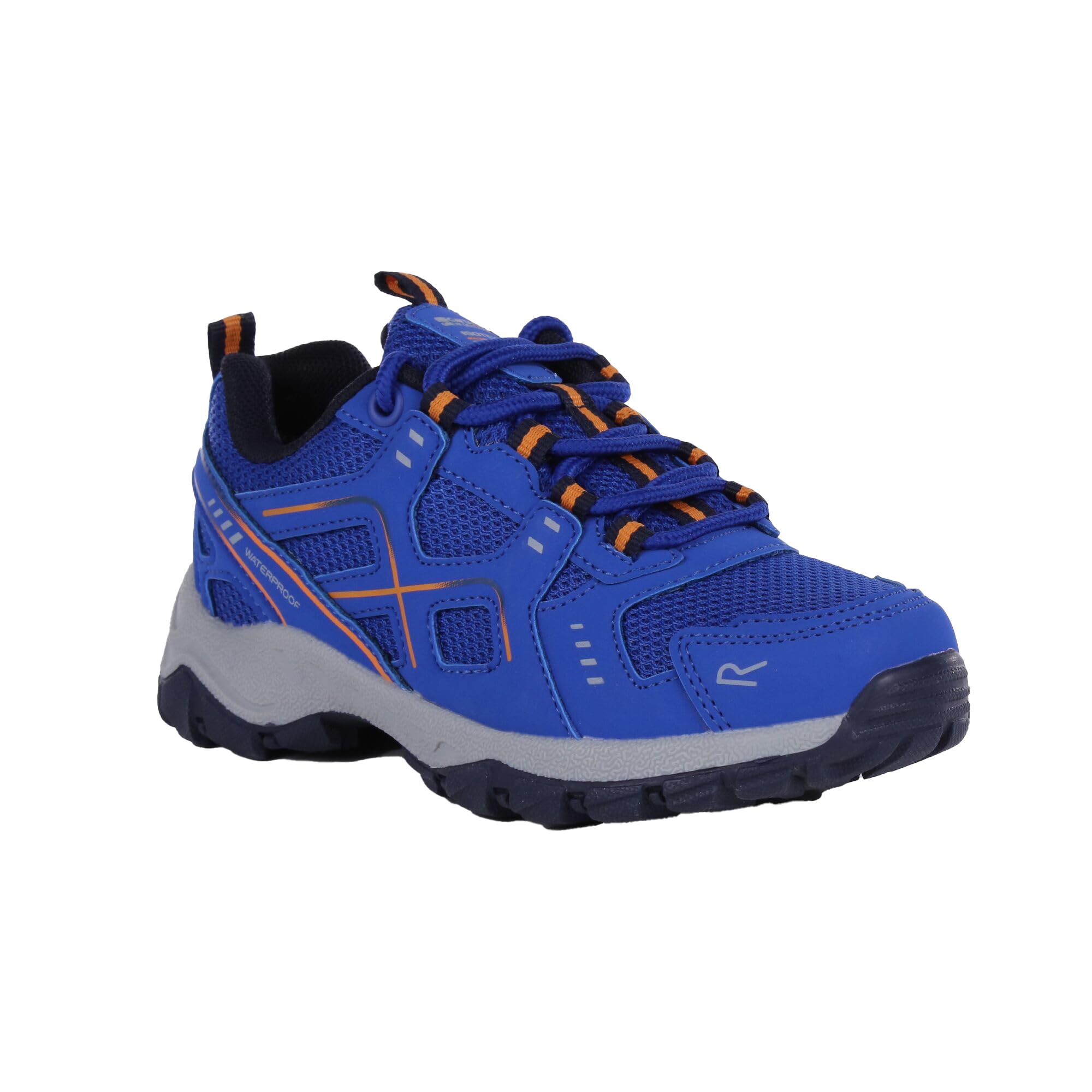 Regatta Kids’ Vendeavour Walking Shoes Size: Uk Infant 10 Unisex Kids Blue