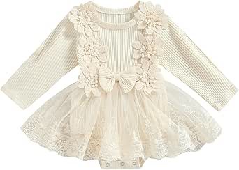 Infant Sleeveless Baby Girl Sunken Stripe Solid Color Gauze Skirt Triangle Rompers Bow Headband main image 1