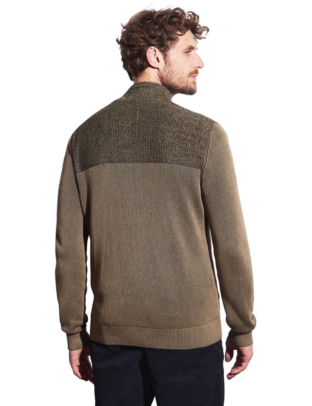 Street One MEN Two-Tone Strukturjacke