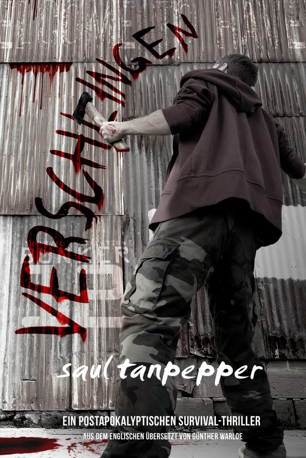 Verschlingen (Deutschsprachige Ausgabe von "Consume„): Ein postapokalyptischer Survival-Thriller: 4 (BUNKER 12 – eine Serie aus der Welt von THE FLENSE)