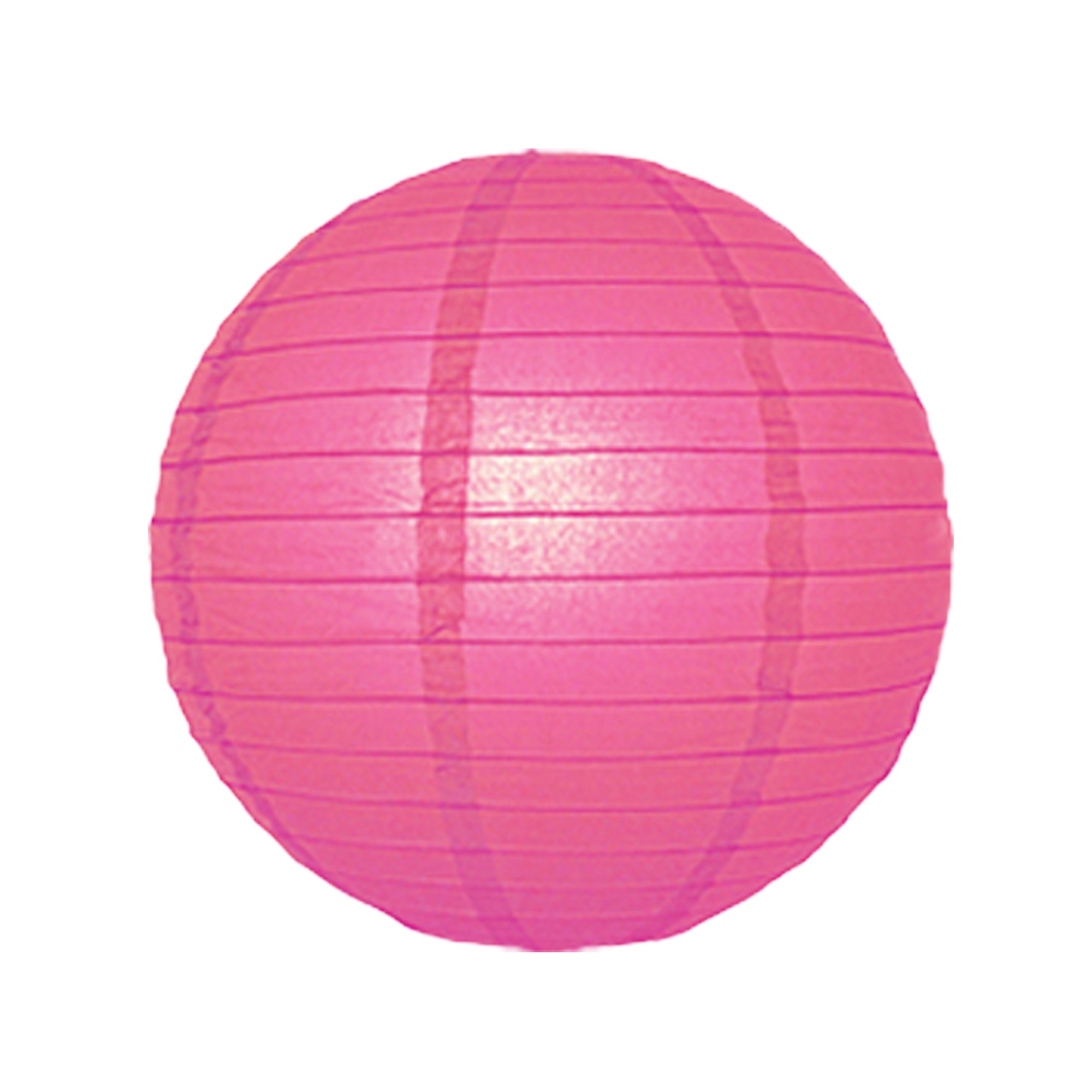 Paper Lantern 12''(30cm) Light Shade Lampshade In Fuchsia