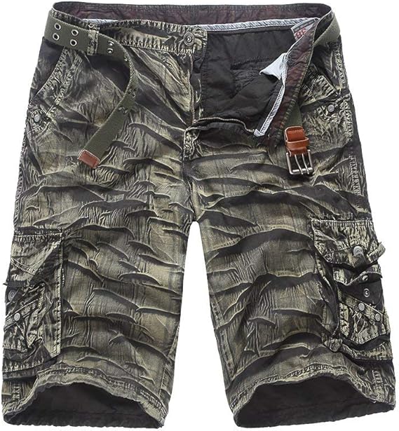 Pantalones Cortos De Carga para Hombres Pantalones Cortos Pantalones De