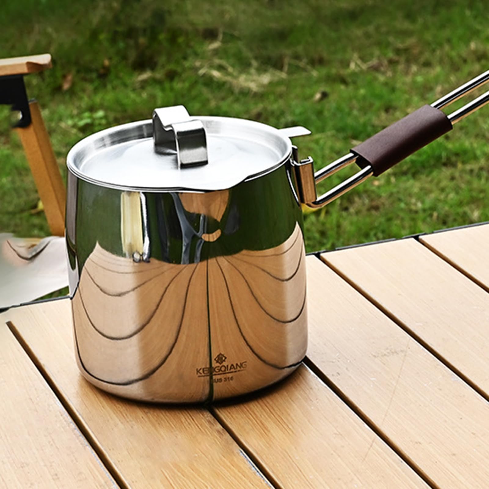 Olla Camping 572 ml Cocina