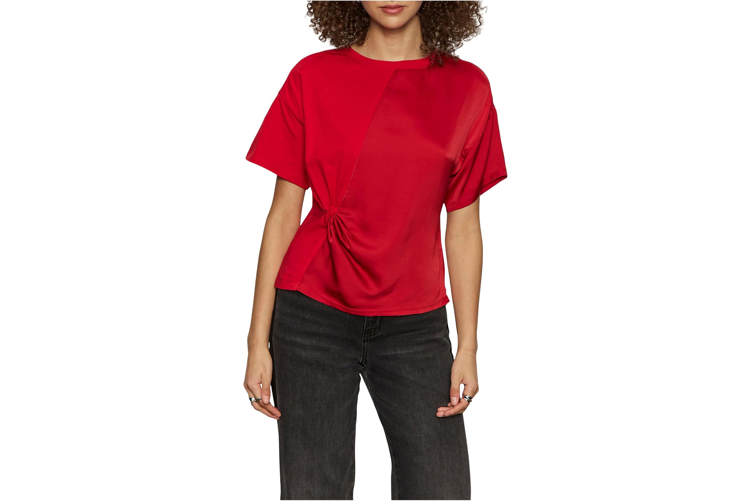 Sanctuary Satin Mix Tee