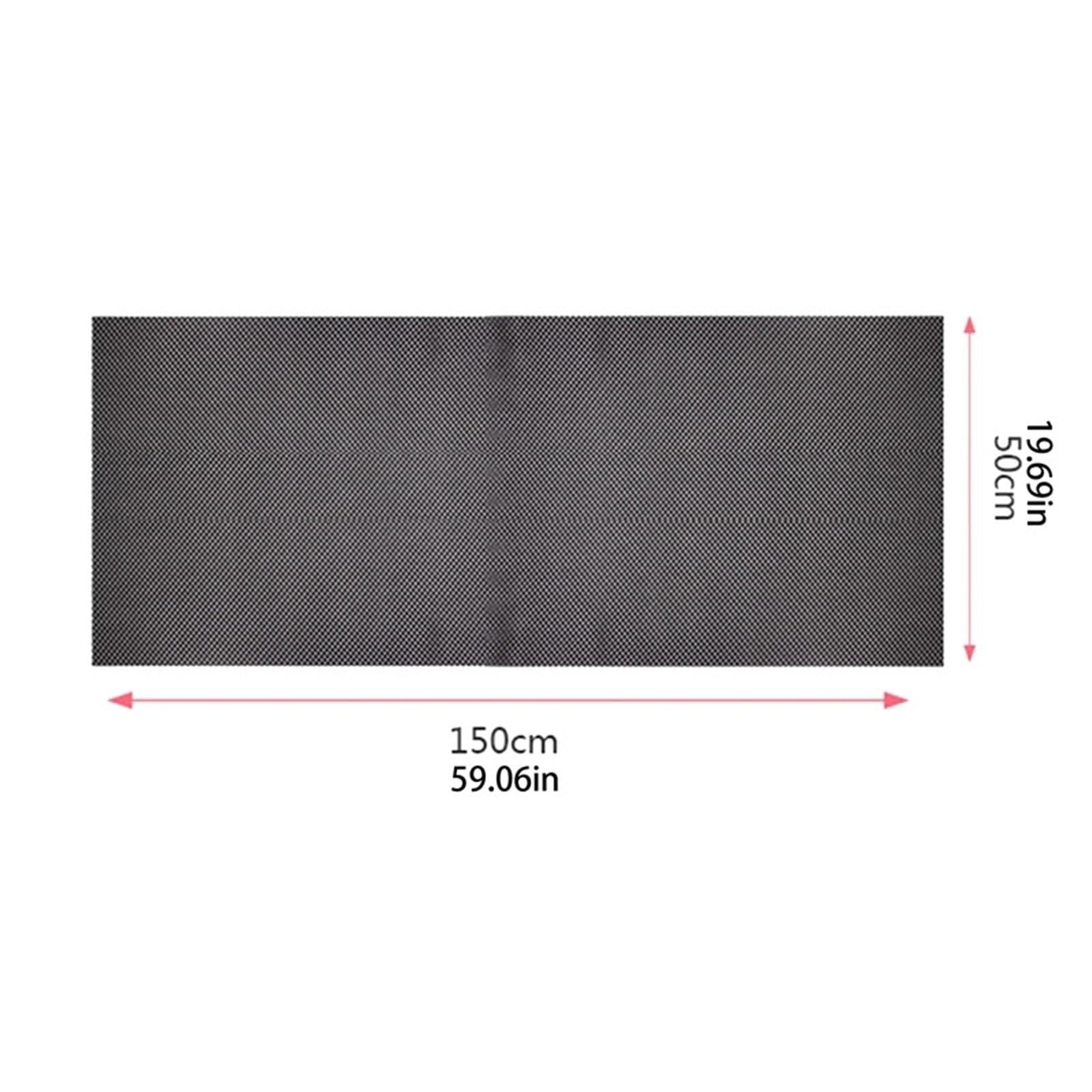 Sottotappeto Antiscivolo 4PCS Tappetino antiscivolo in schiuma for auto 150 * 50 cm for tappetino for bagagliaio for tetto automatico tappetino for cucina universale in tessuto di maglia copertura pro