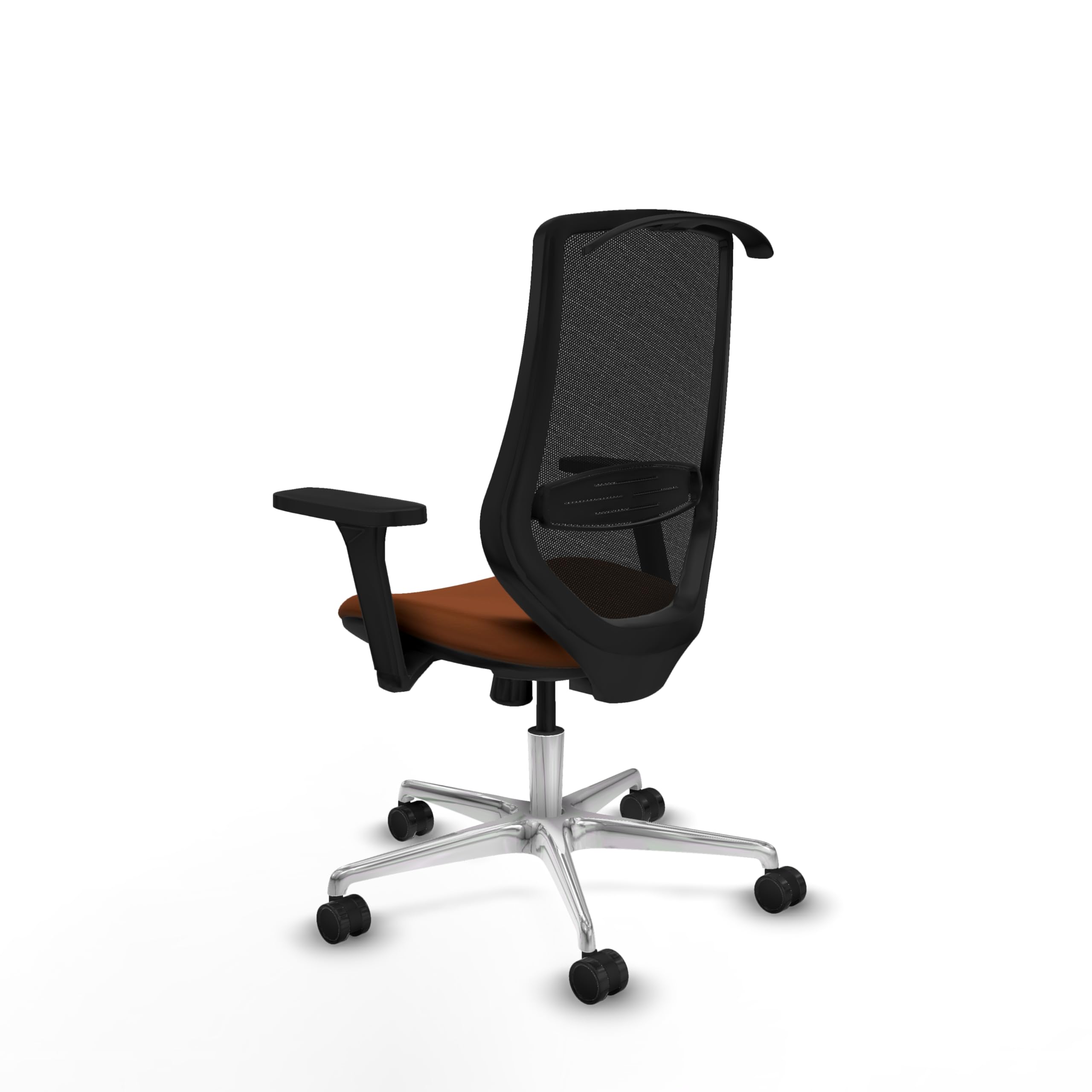 Piqueras y Crespo Silla Escolar ergonómica Mardos con Respaldo Fijo, Brazos 3D, Apoyo Lumbar 1D, Mecanismo sincro 4 Posiciones, para Uso de 8 Horas y Peso máximo de 120 Kg