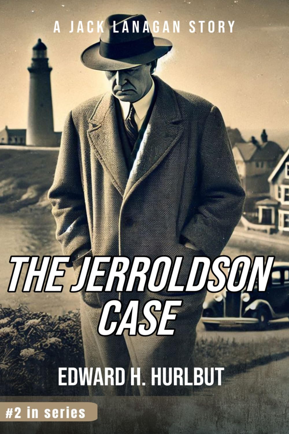 The Jerroldson Case: A Jack Lanagan Detective Novel of Mystery and Adventure (Edward H. Hurlbut)