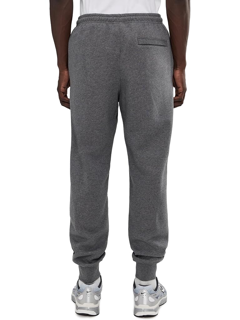 Gray Nike Club Fleece Men's Joggers