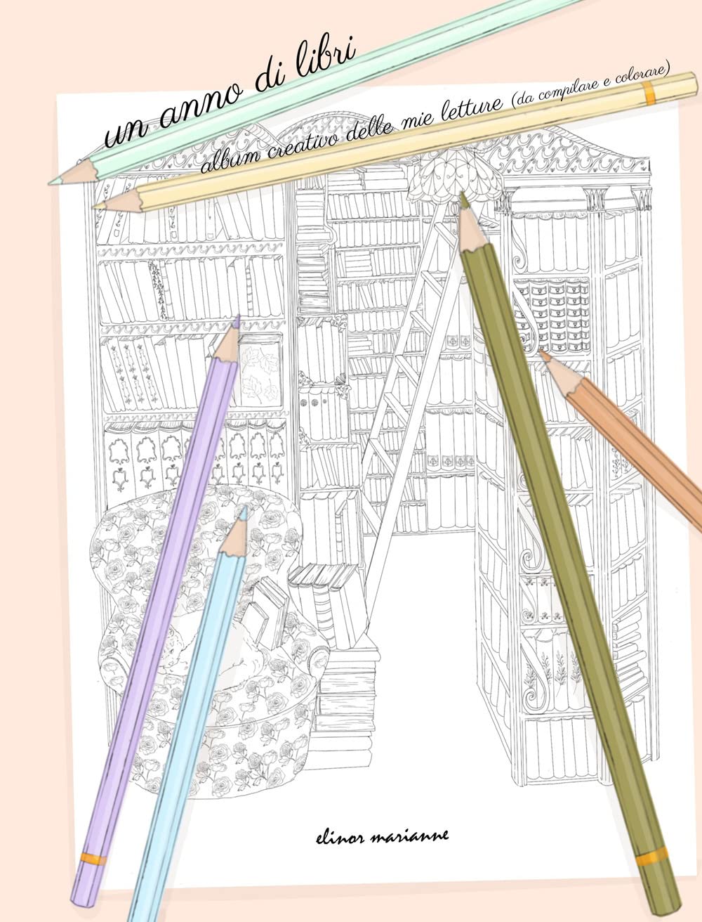 Un Anno Di Libri. Album Creativo Delle Mie Letture (Da Compilare E Colorare) - 4