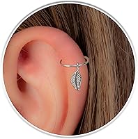 Vista 6 de Aros Helix Charm S&G