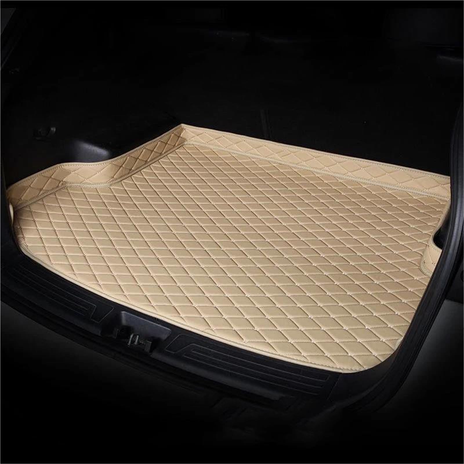 Estera de maletero para Tesla Model 3 2019 impermeable con revestimiento protector de carga 5