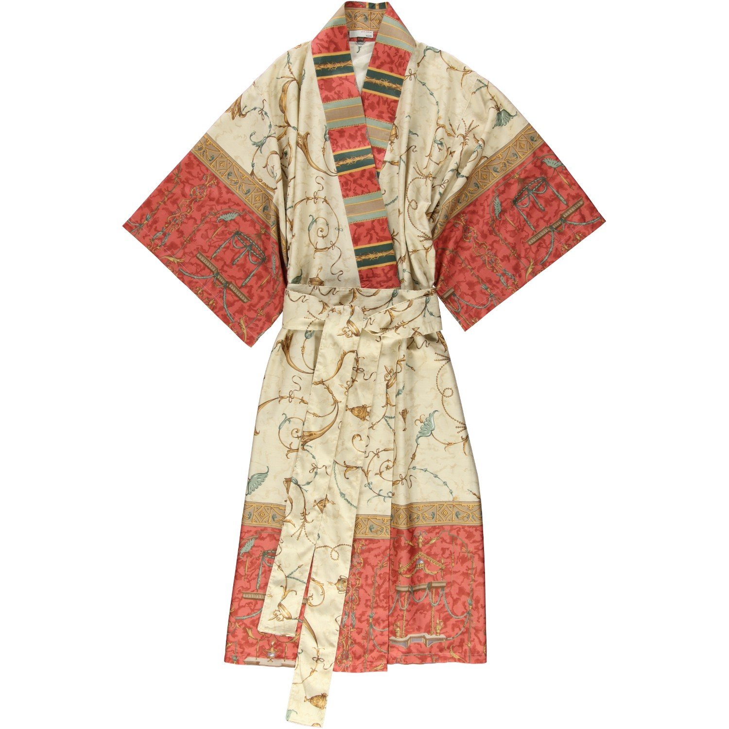 Bassetti Bademäntel Damen Kimono Oplontis blau - v9