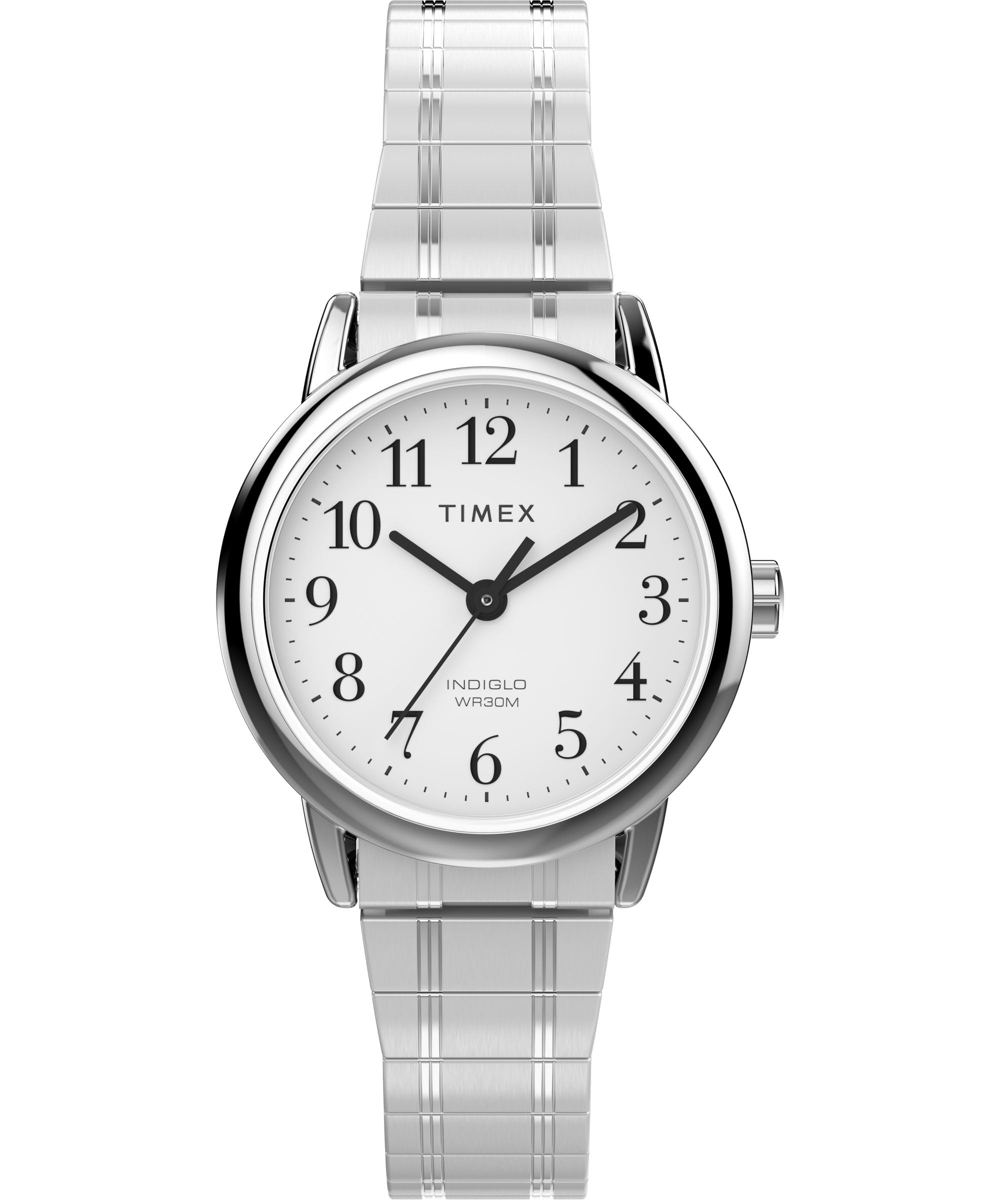 Timex Donna Orologio Acciaio Inox Oro Argento Wr Nero Pelle Luce Data Timex Donna Orologio Acciaio Inox Oro Argento Wr Nero Pelle Luce Data