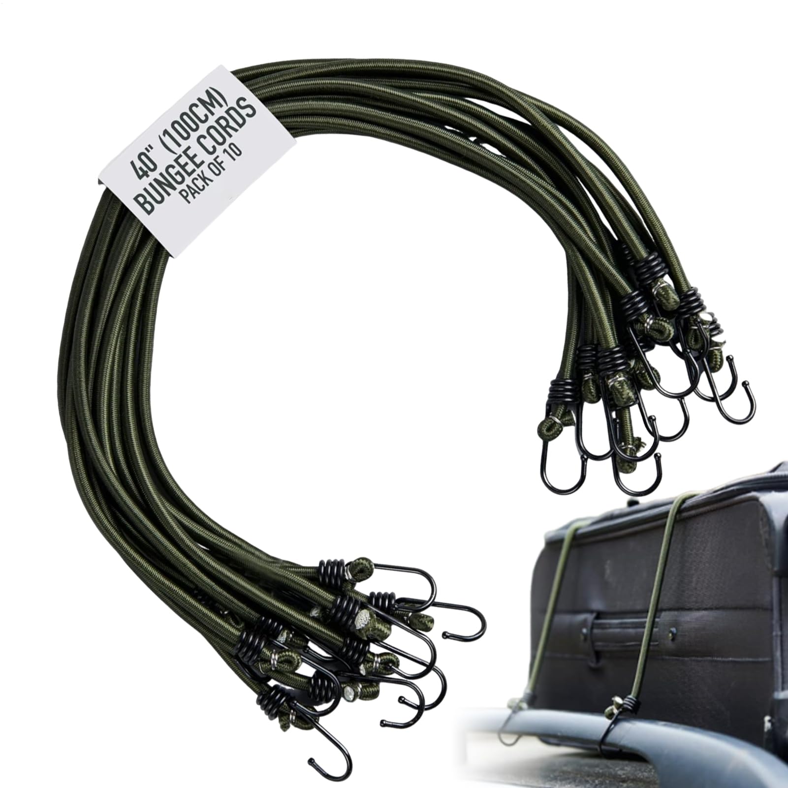 Herramienta al aire libre y accesorio de camping para maletero y equipaje