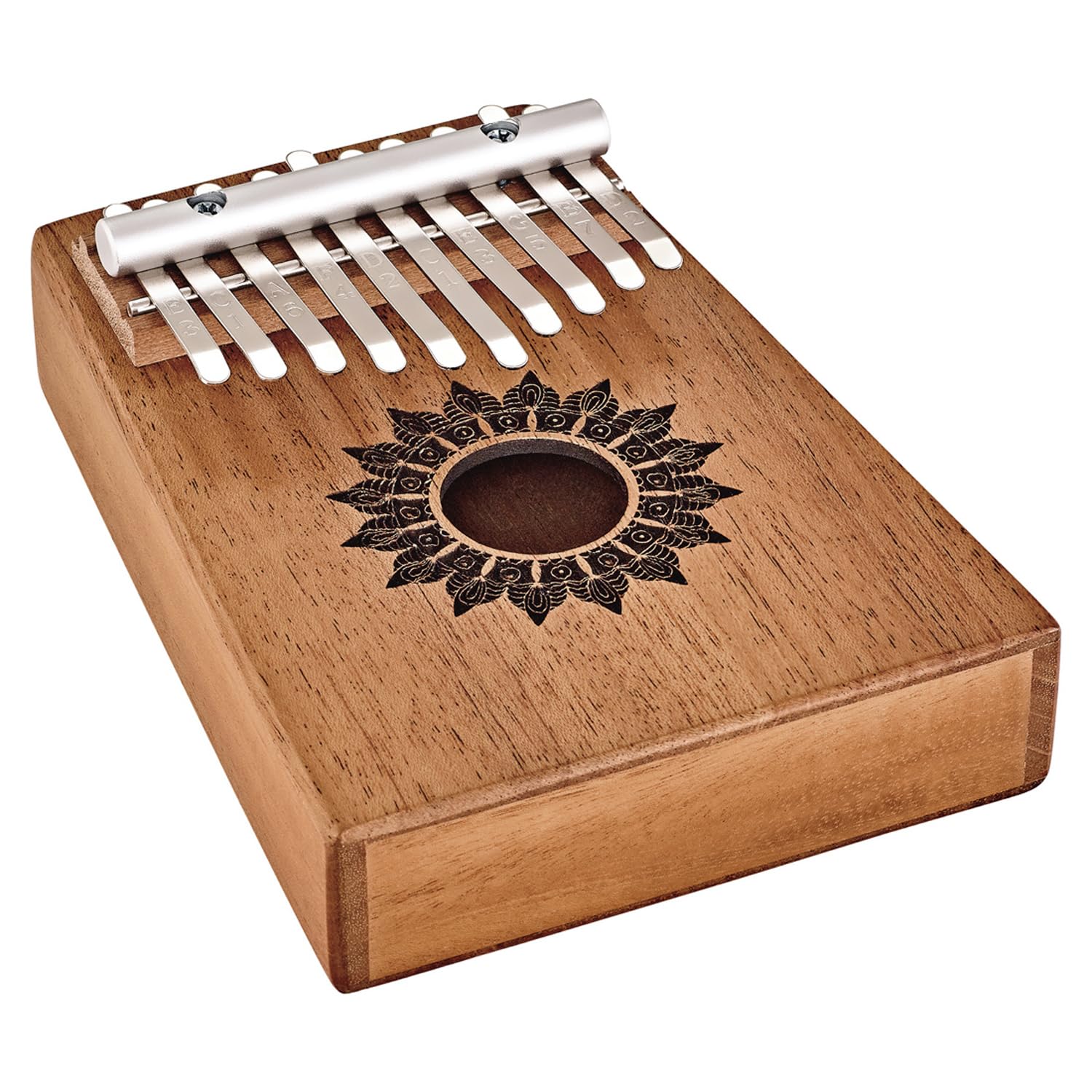 Meinl Sonic Energy KL1008H Kalimba mit keepdrum Stimmgabel