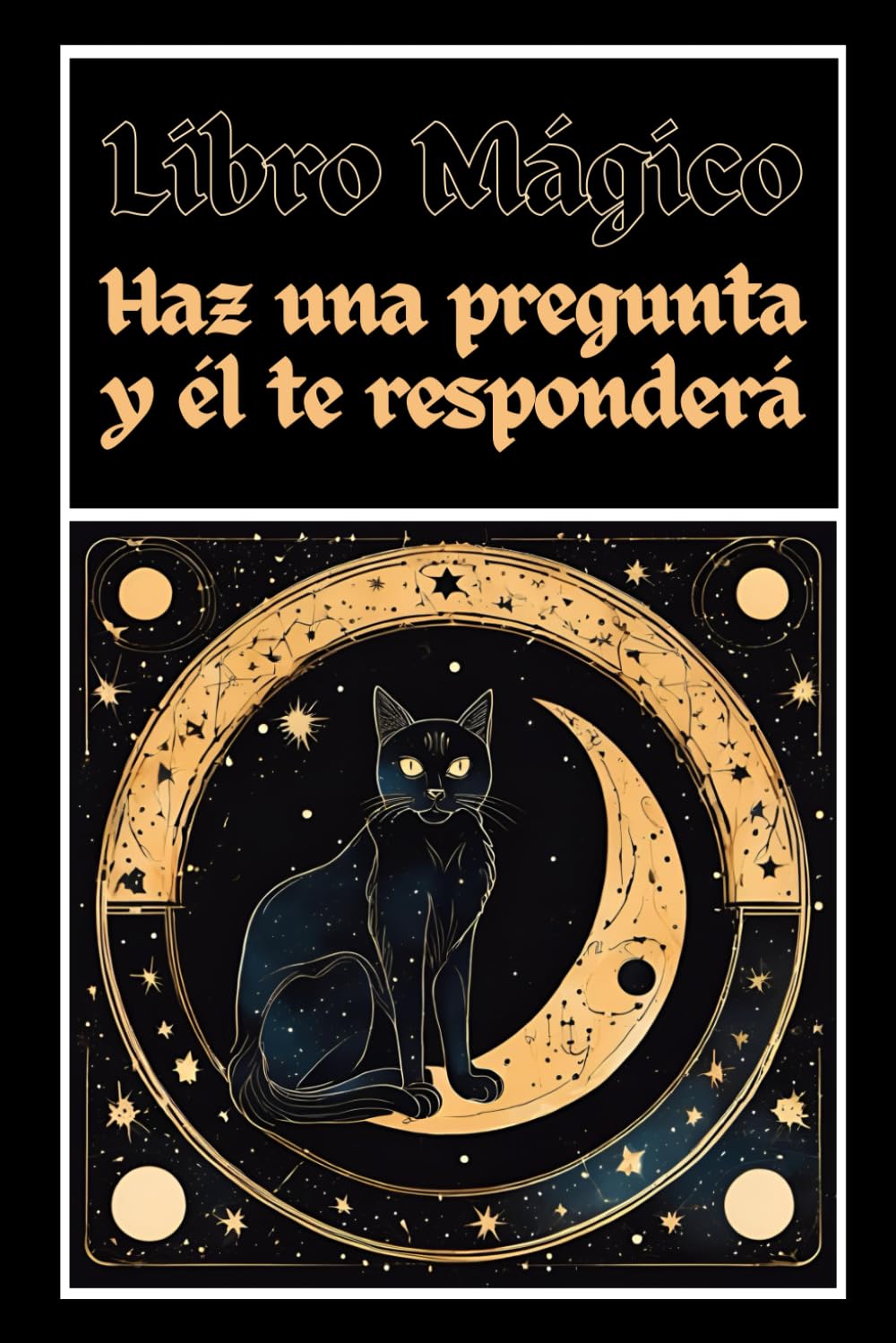Libro Mágico, Haz una Pregunta y Él te Responderá.