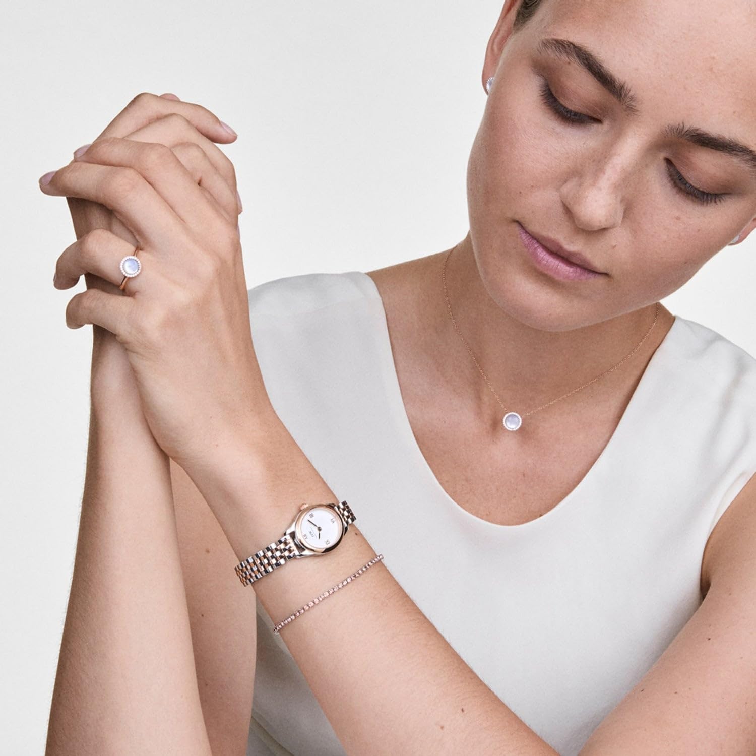 Daniel Wellington Orologio Ophelia Mini da Donna, 20mm Orologio Donna