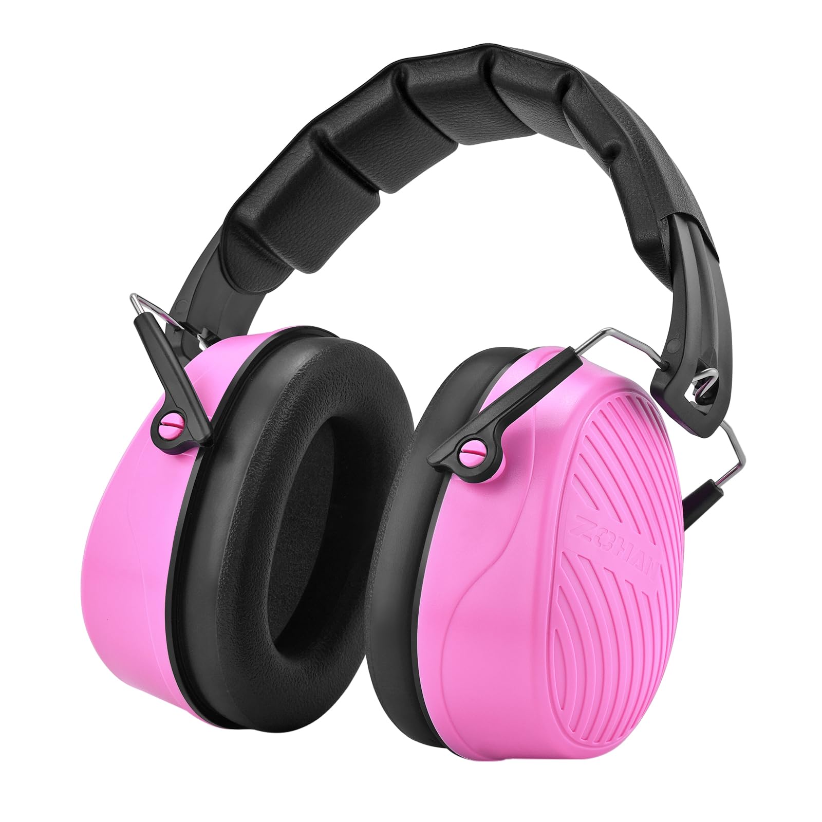 ZOHAN 019 Noise Cancelling Headphones for Adult - NRR 28dB Hearing Protection for Working, Shooting, Mowing, Autism