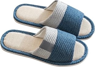Open Toe Slippers Women Cute Slip on Home Indoor Footwear Casual Non-Slip Bathroom Shoes Comfortable Warm Wide Fit Silent House Sliders Autumn and Winter Gifts