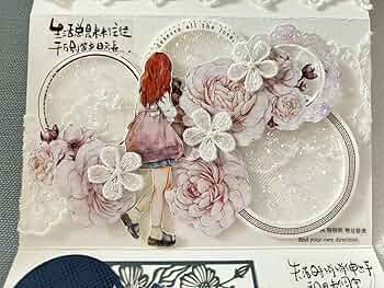 【女の子マステのみ】人物マステ 13巻 まとめ売り 海外マスキングテープ 海外 マスキングテープ 人物マステ 新品 セット女の子 PET 巻