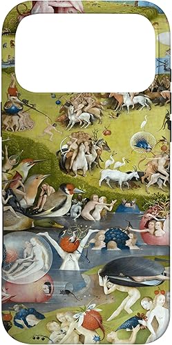 Vista 55 de Funda para iPhone 11 Bosch The Garden of Earthly Delights for Artists