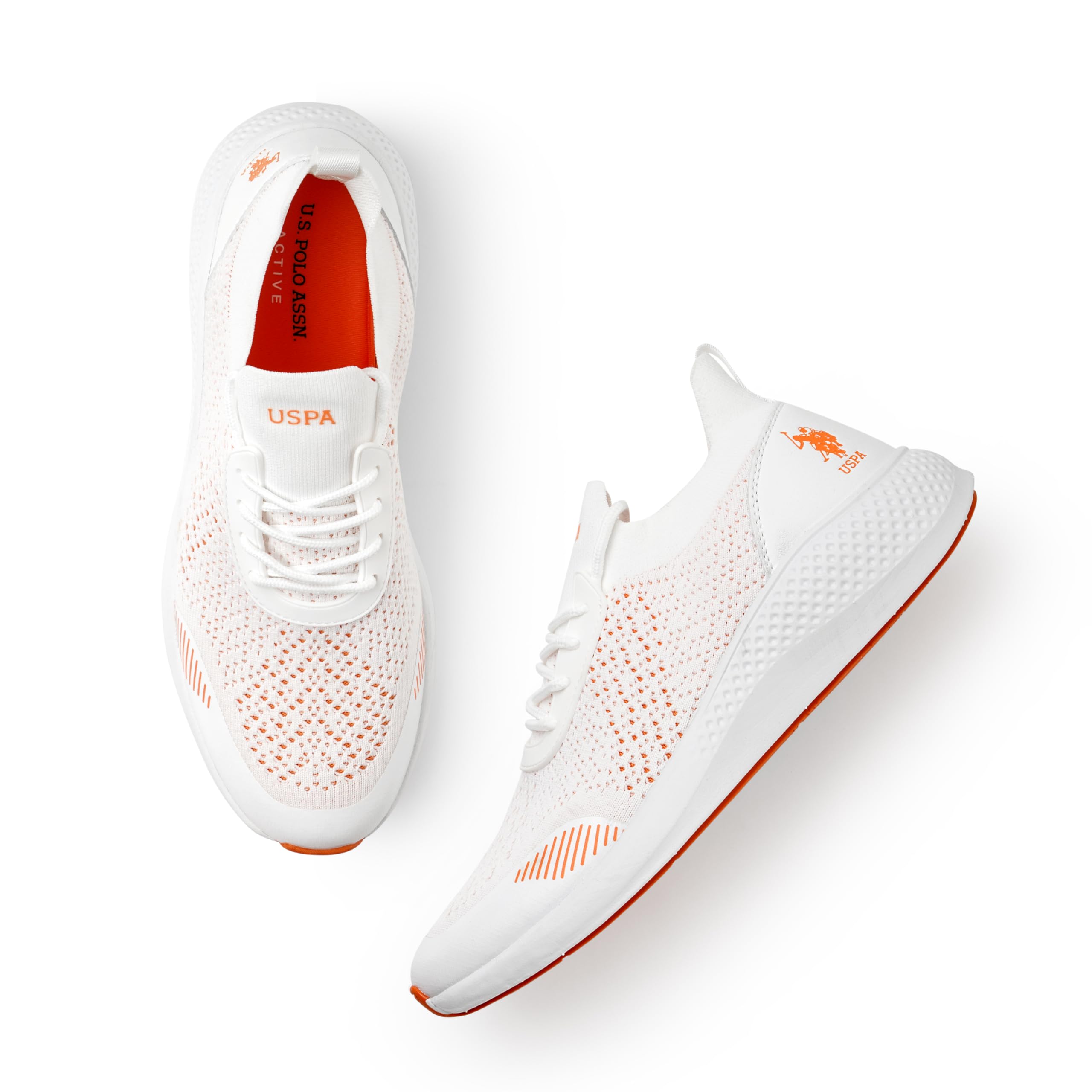 U.S. Polo Assn. Castro 2.0 Mens White Walking Shoes-(UK/9) (US/10) (2FD23280W01) (B0CHDPKC68) Amazon Price History, Amazon Price Tracker