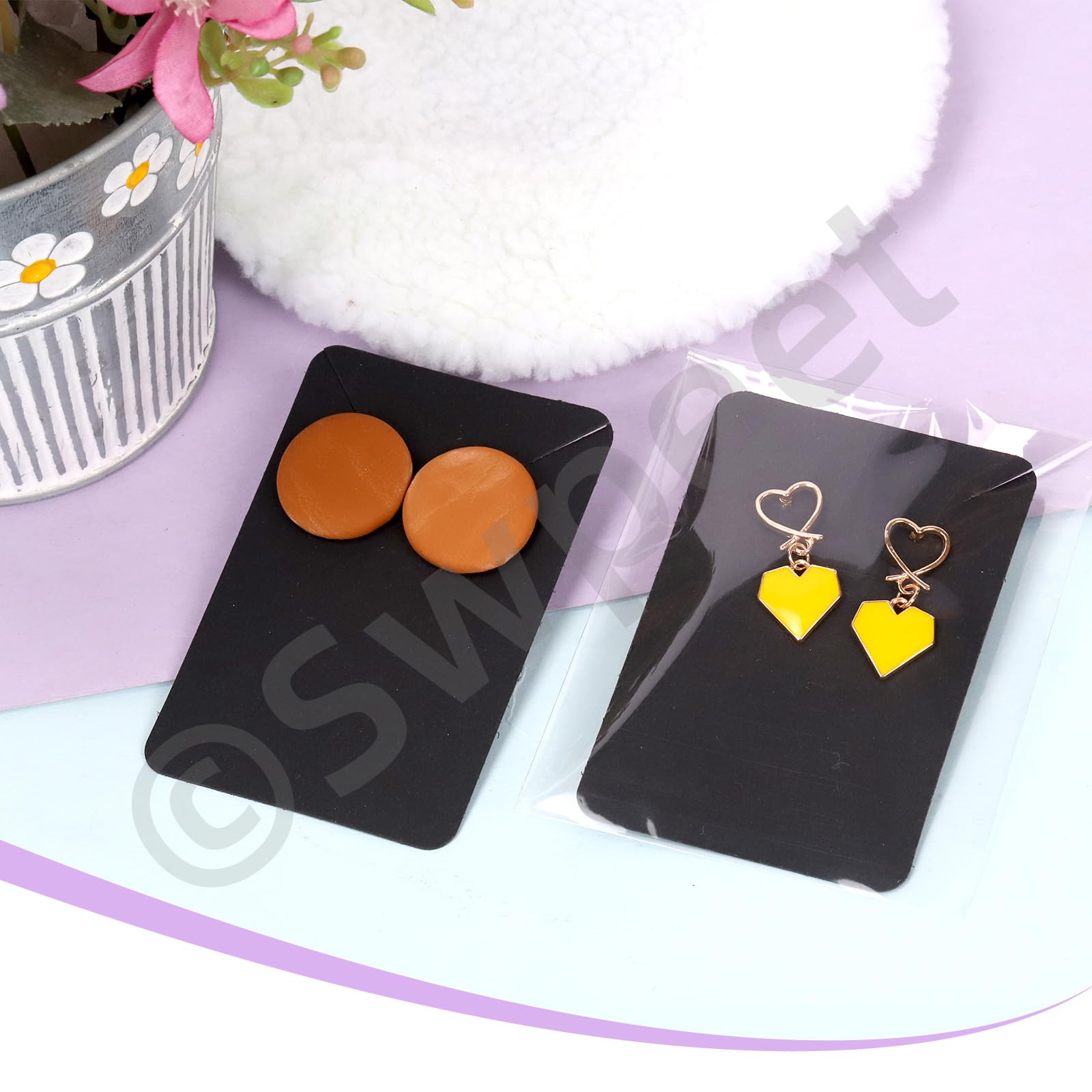 Swpeet Assortiment De 550 Cartes à Suspendre Pour Boucles D'oreilles