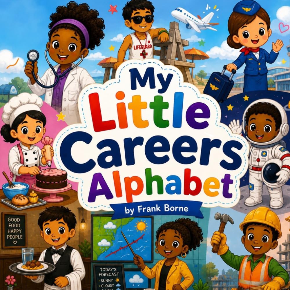 My Little Careers Alphabet