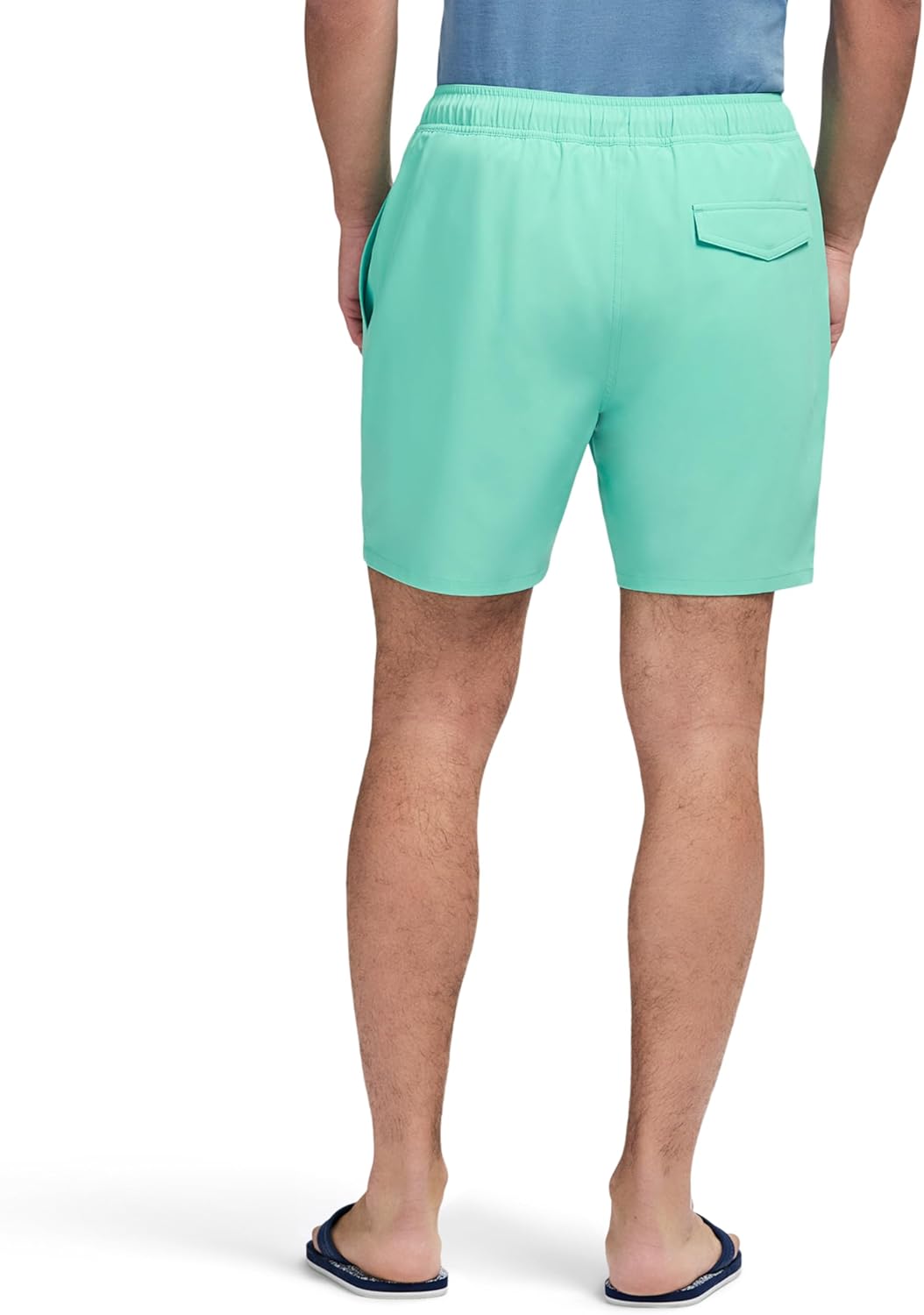 Izod Mens Swim Trunks with Comfort Liner Saltwater Performance Upf50 Stretch Swimsuit 6" Inseam - Image 3
