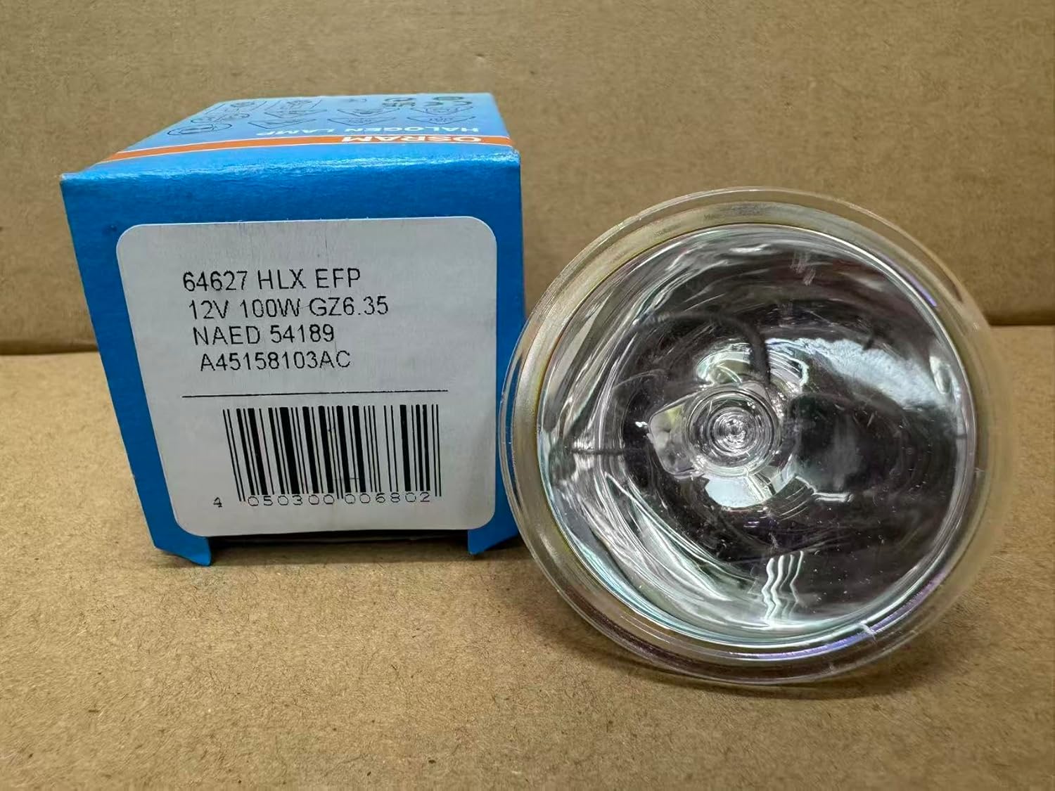 for Osram HLX 64627 EFP 12V 100W GZ6.35 Xenophot Optic Halogen Lamps for Microscope
