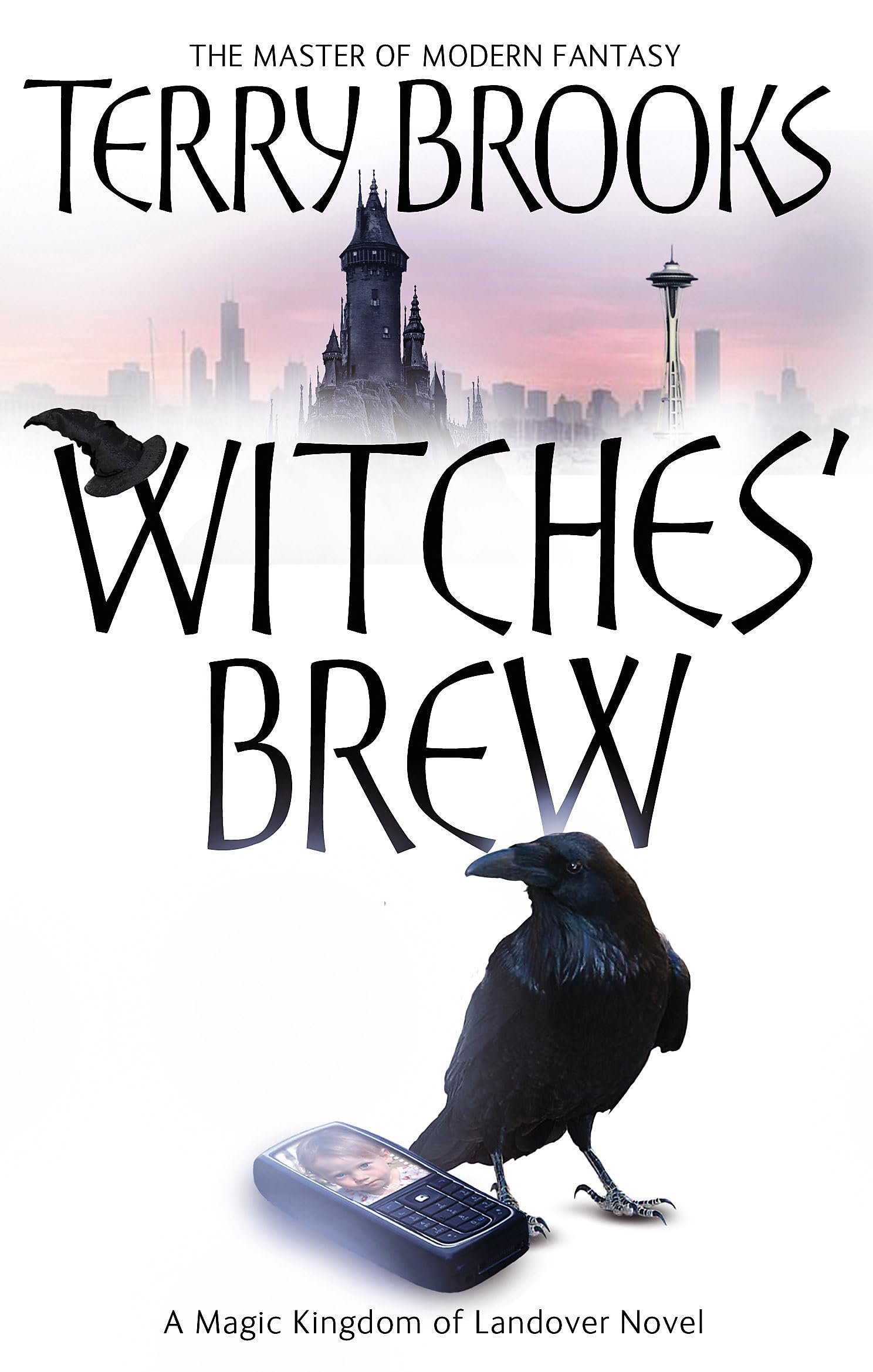 Orbit Witches' Brew: The Magic Kingdom of Landover, vol 5