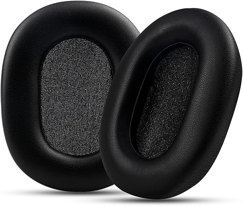 Miniatura 7 de GVOEARS - Almohadillas de repuesto para auriculares Sony WH-1000XM5 (WH1000XM5) con cancelación de ruido, almohadillas para los oídos con cuero