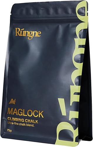 Miniatura 11 de RUNGNE Chalk - Tiza deportiva prémium para escalada en roca, boulder y levantamiento de pesas, tiza de alto rendimiento para un agarre superior