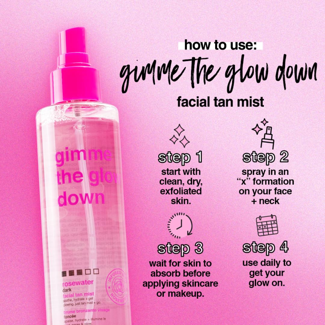 B.Tan Brume Autobronzante Visage Gimme The Glow Down