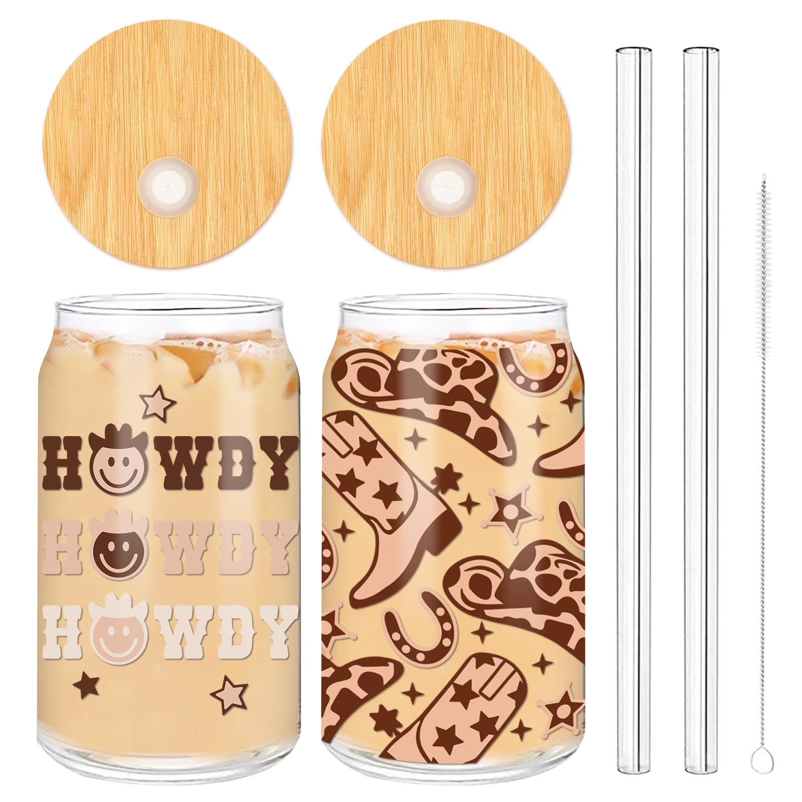 Verres à boire et pailles pour cadeaux de pendaison de crémaillère et amateurs de whisky de 473ml