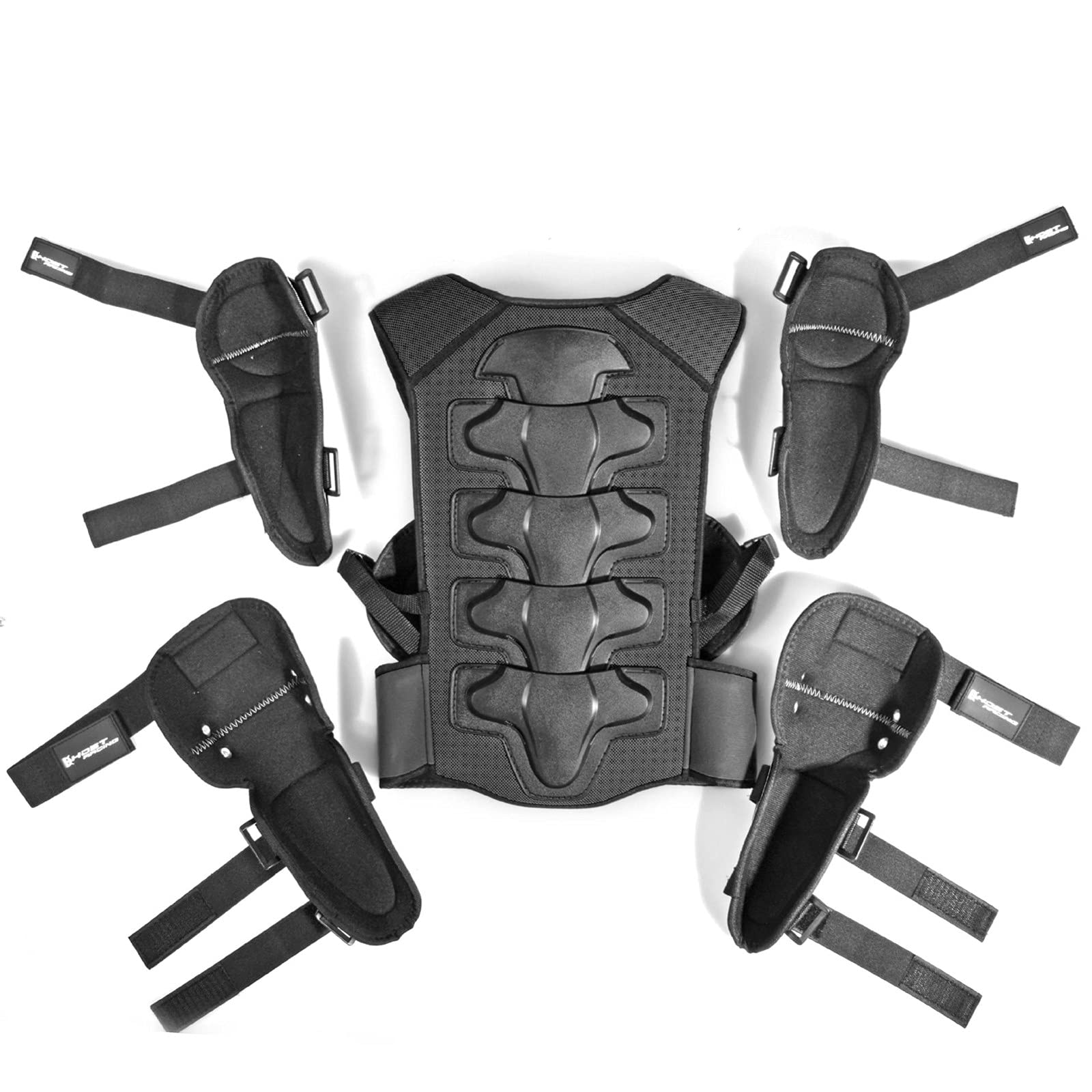 Protezione Per Moto Bambini - Corazza Con Paraspalle, Gomitiere E Ginocchiere - Foto 10