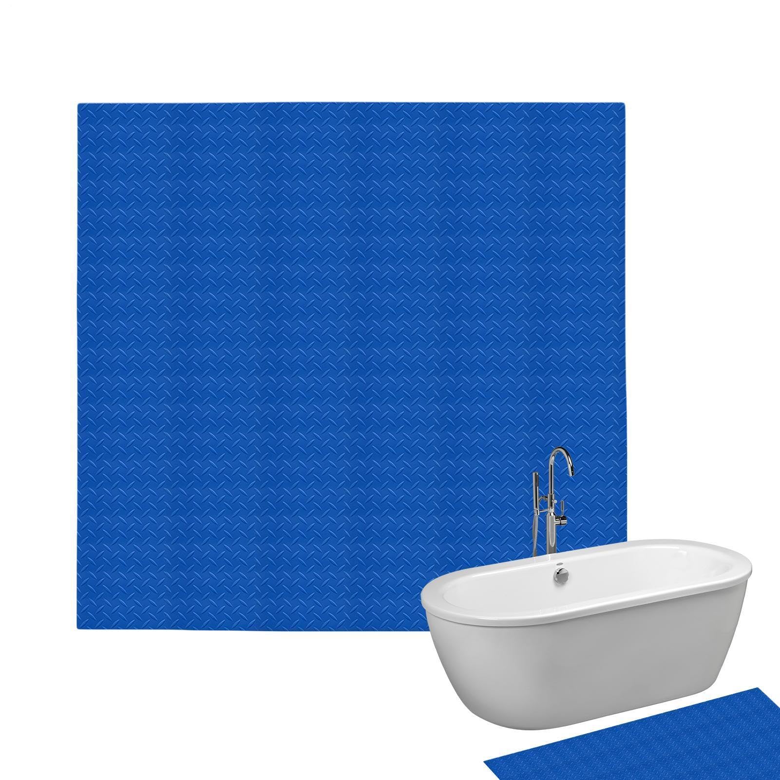 Tapis de piscine grand format protection escalier hors sol et sol de buanderie