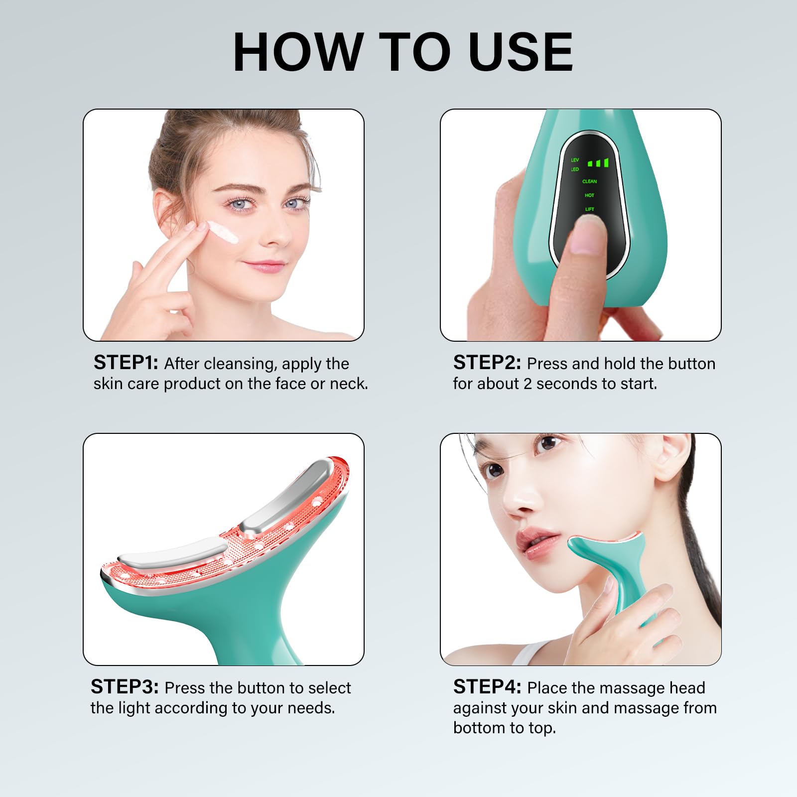 Masseur facial
